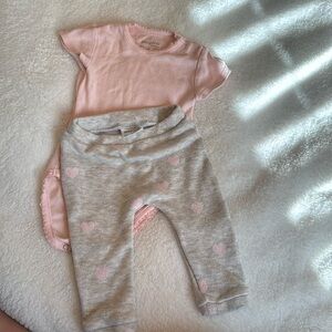 Mayoral outfit - onesie and pants 4-6m